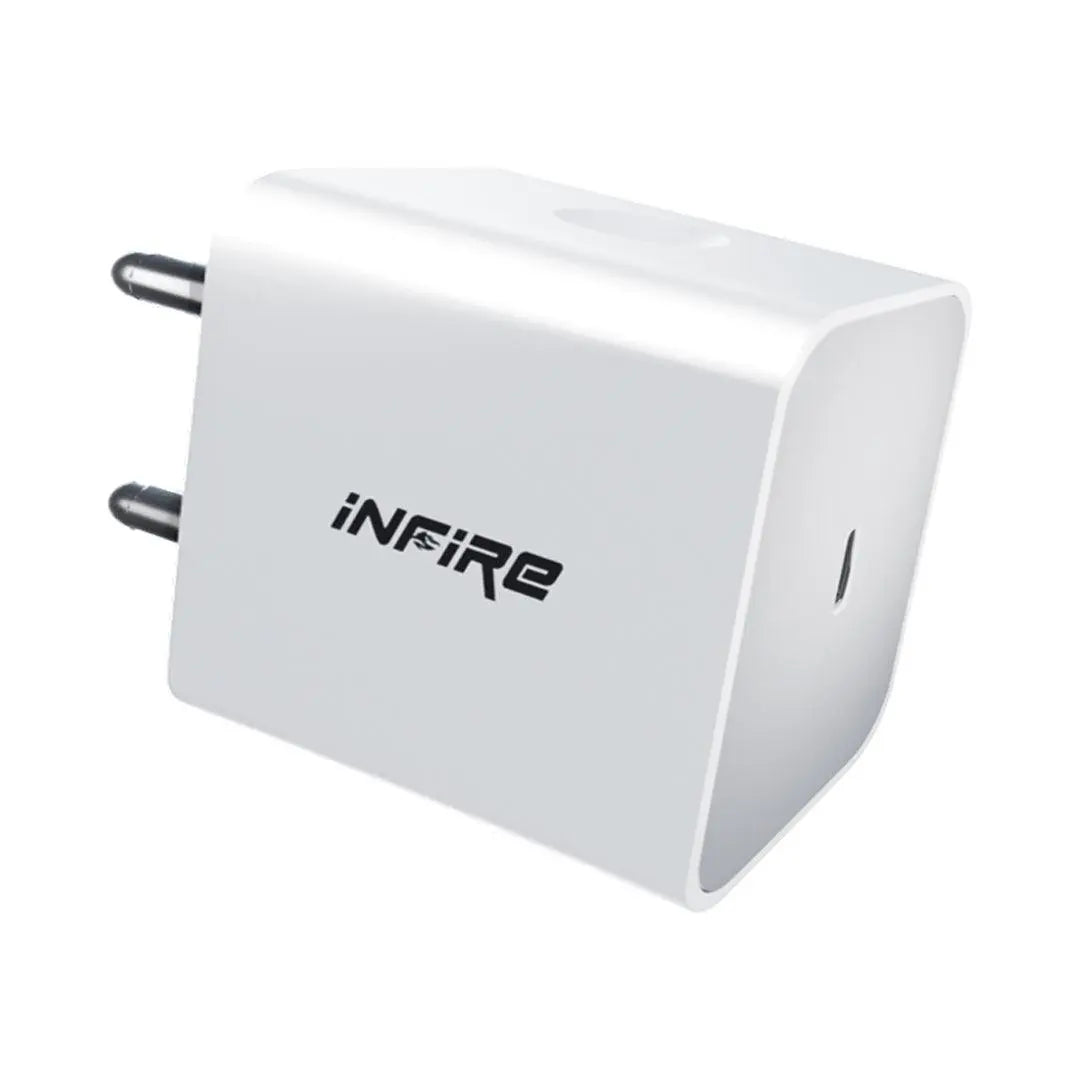 Swift PD 20W Type C Travel Adapter with Fast Charging - iNFiRe