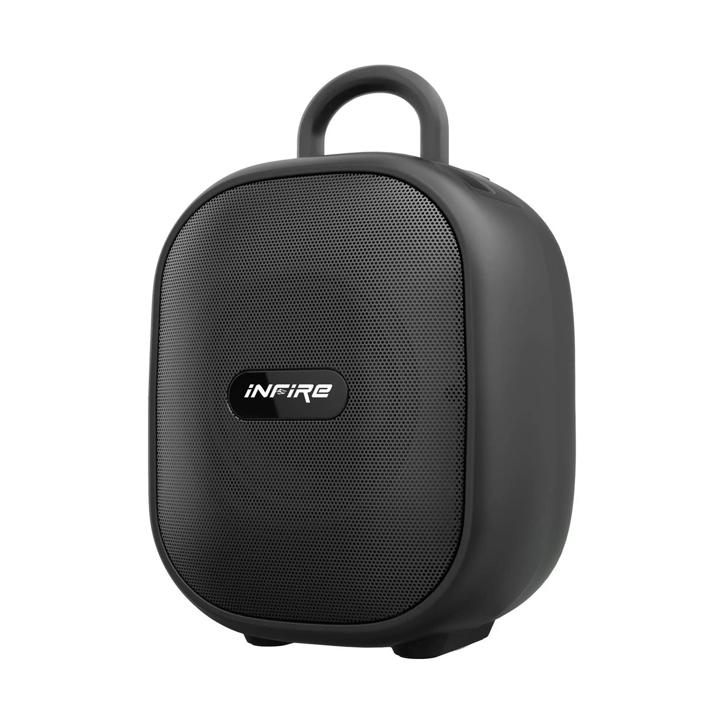 iNFiRe Fusion 12W Portable Speaker Upto 8 Hrs Playtime With TWS Function, Mobile Holder & Type C Charging - iNFiRe