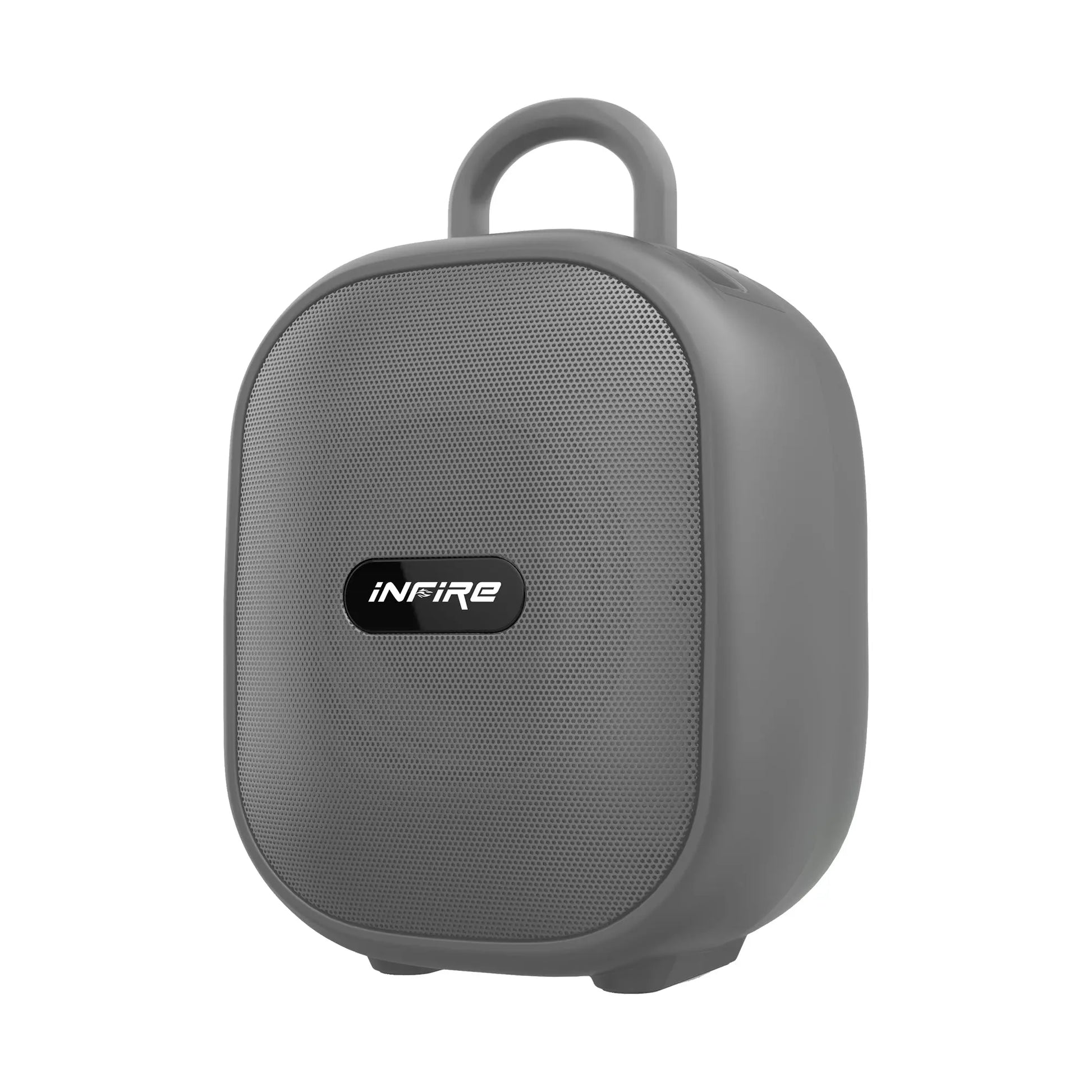 iNFiRe Fusion 12W Portable Speaker Upto 8 Hrs Playtime With TWS Function, Mobile Holder & Type C Charging - iNFiRe