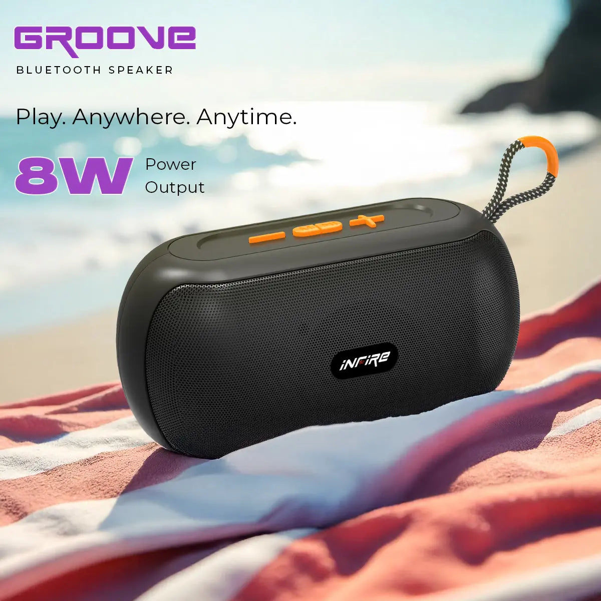 iNFiRe Newly Launched Groove 8W Bluetooth Party Speaker - iNFiRe