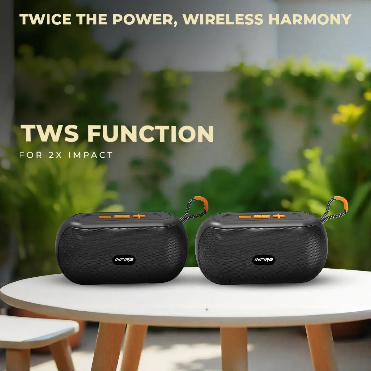 iNFiRe Newly Launched Groove 8W Bluetooth Party Speaker - iNFiRe