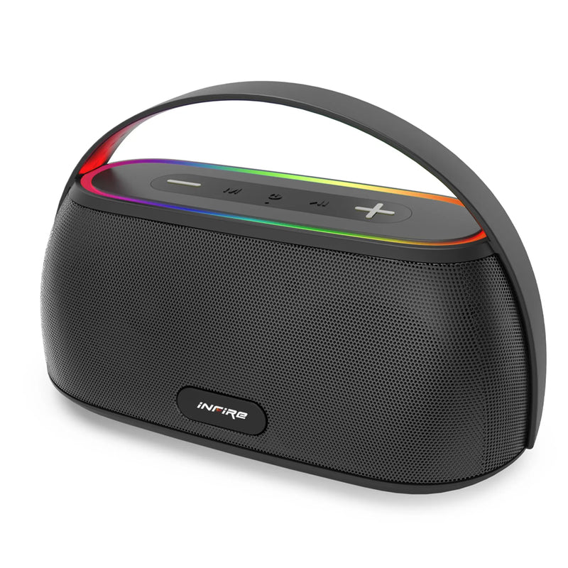 iNFiRe FireBeatz 14W Portable BT RGB Speaker - iNFiRe