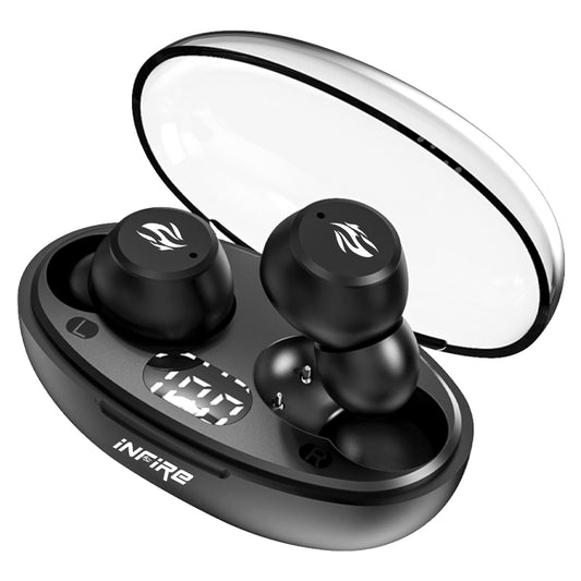 iNFiRe FireBud 62 True Wireless EarBuds upto 15 Hours PlayTime ,Led Display ,5.3 BT Version , IPX 5