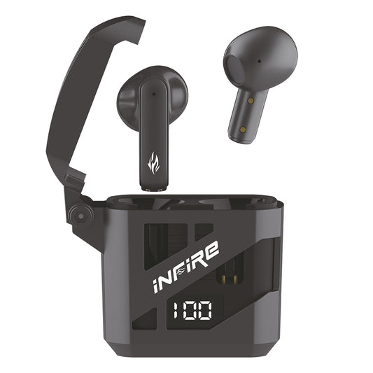 iNFiRe FireBud 64 True Wireless EarBuds upto 40 Hours PlayTime with ENC