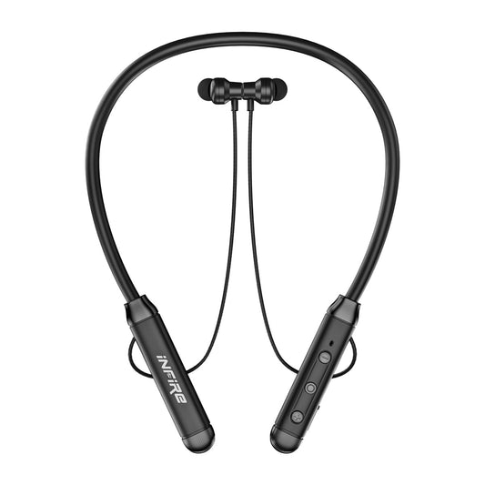 FireBand 101 upto 50 Hours Playback Time , IPX5 with Fire Charge Bluetooth NeckBand