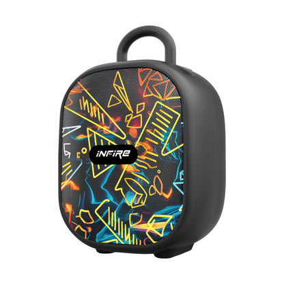 Fusion 12W Portable Bluetooth Speaker with 8 Hours Playtime