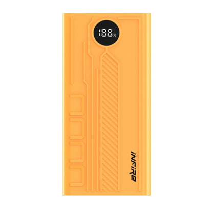 Flash 10000mAh 12W Power Bank With Fast Charging | Dual Output Ports | Dual Input Ports | LED Display - iNFiRe