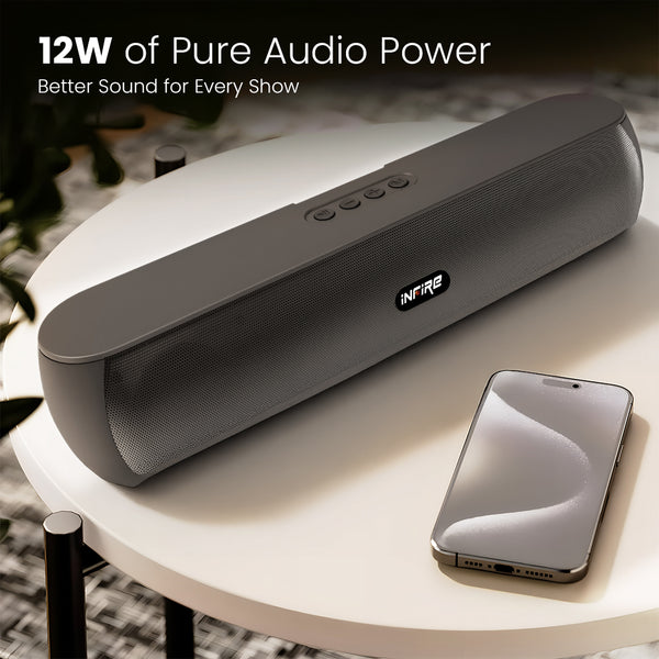 FireBar 12 12W Bluetooth Soundbar