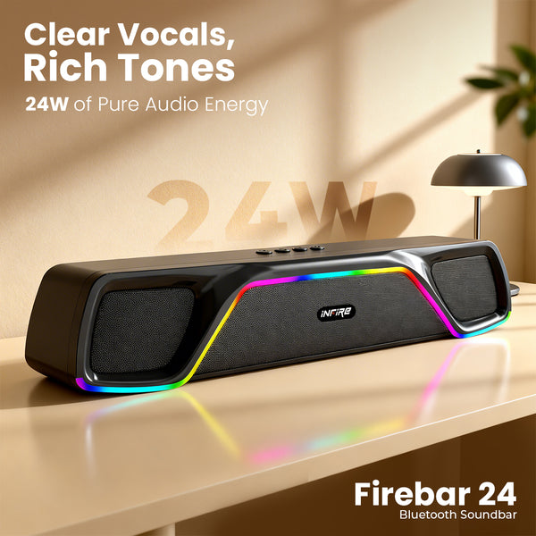 FireBar 24 24W Bluetooth RGB Soundbar