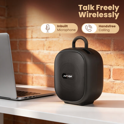 Fusion 12W Portable Bluetooth Speaker with 8 Hours Playtime