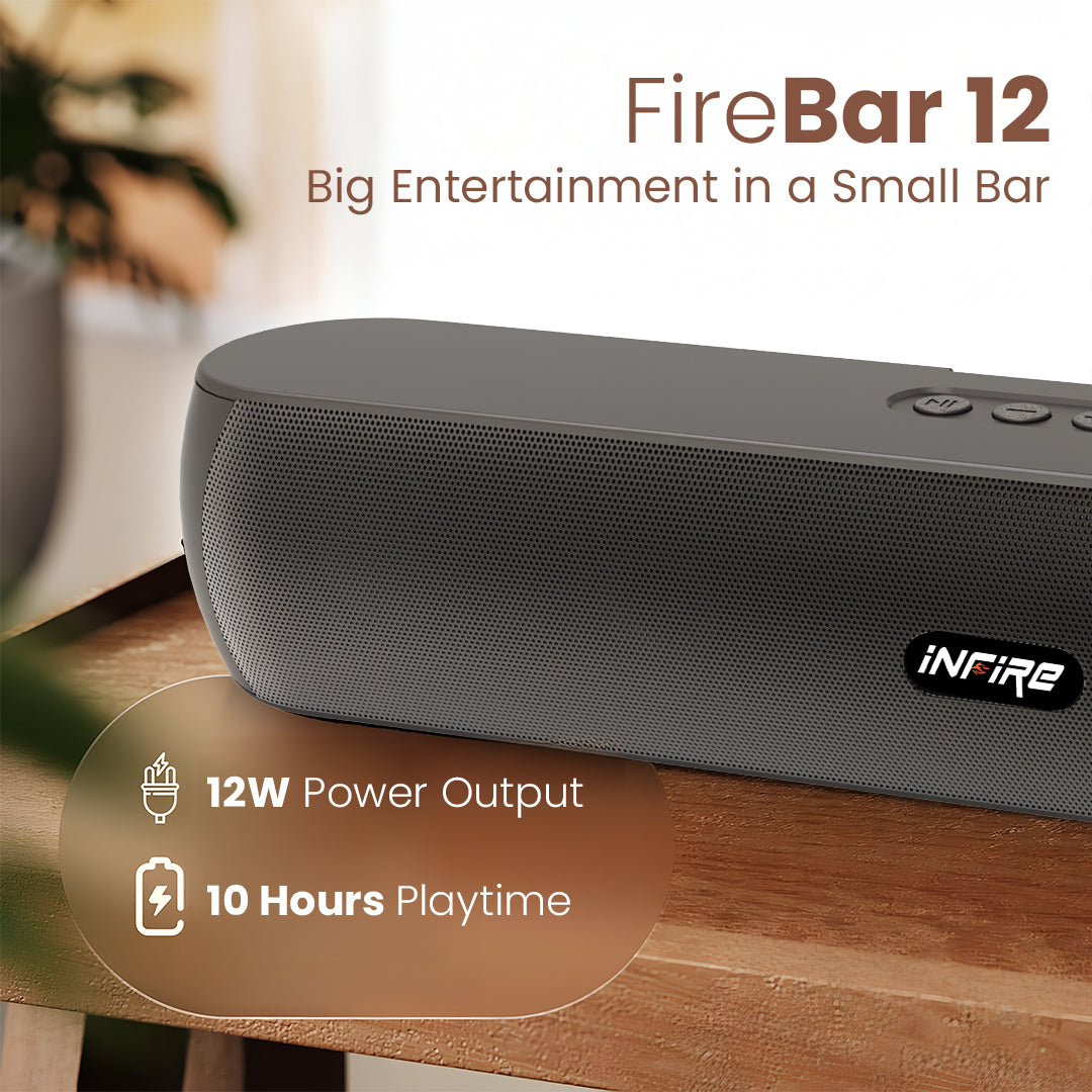 FireBar 12 12W Bluetooth Soundbar