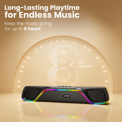 FireBar 24 24W Bluetooth RGB Soundbar
