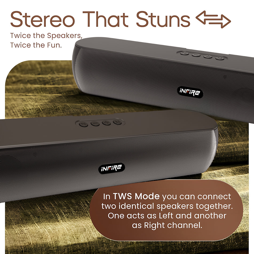 FireBar 12 12W Bluetooth Soundbar