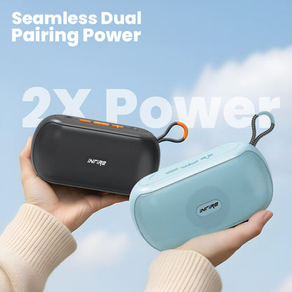 Groove 8W Bluetooth Speaker with 14 Hours Playtime