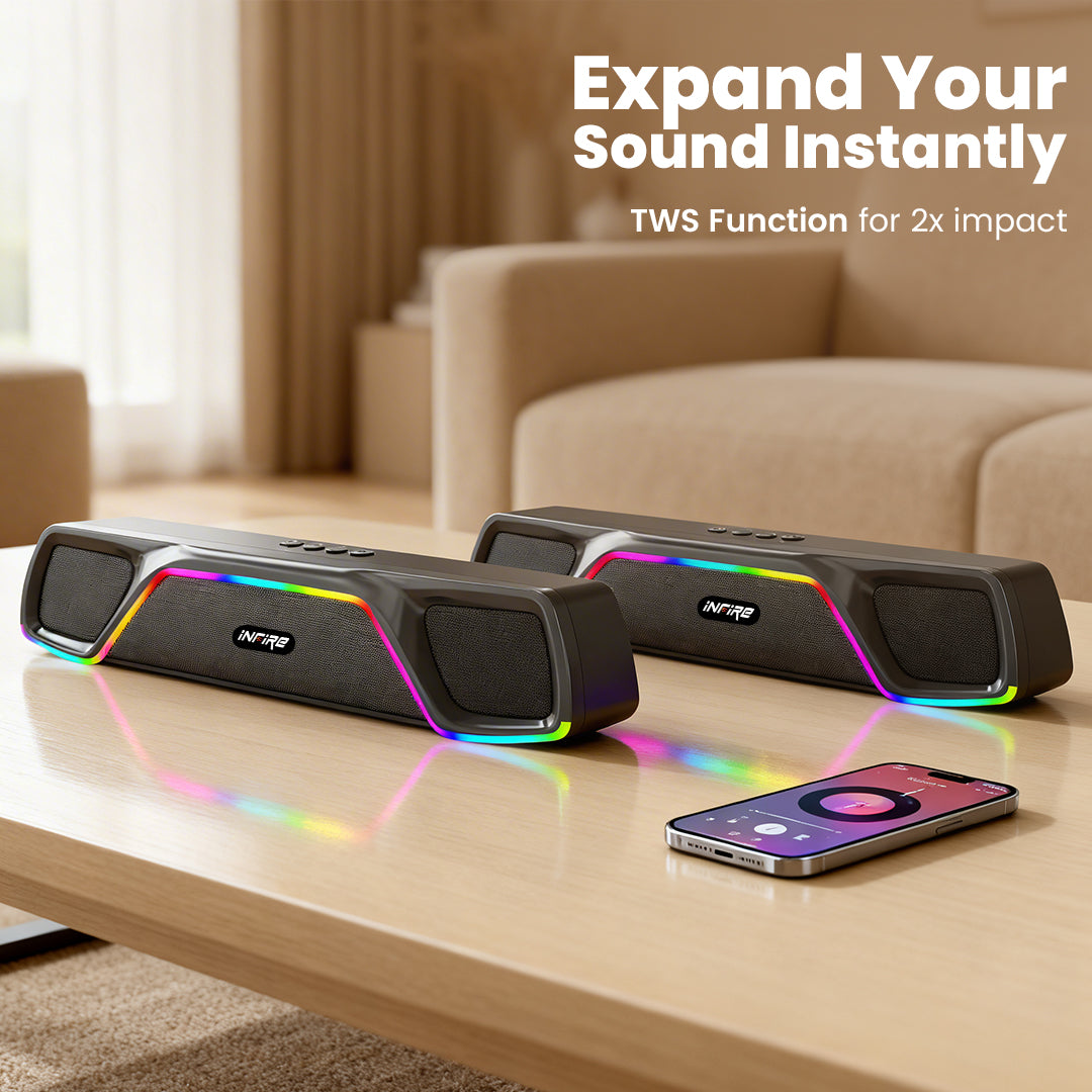 FireBar 24 24W Bluetooth RGB Soundbar