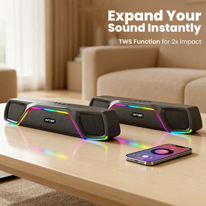 FireBar 24 24W Bluetooth RGB Soundbar