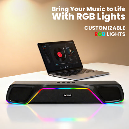FireBar 24 24W Bluetooth RGB Soundbar