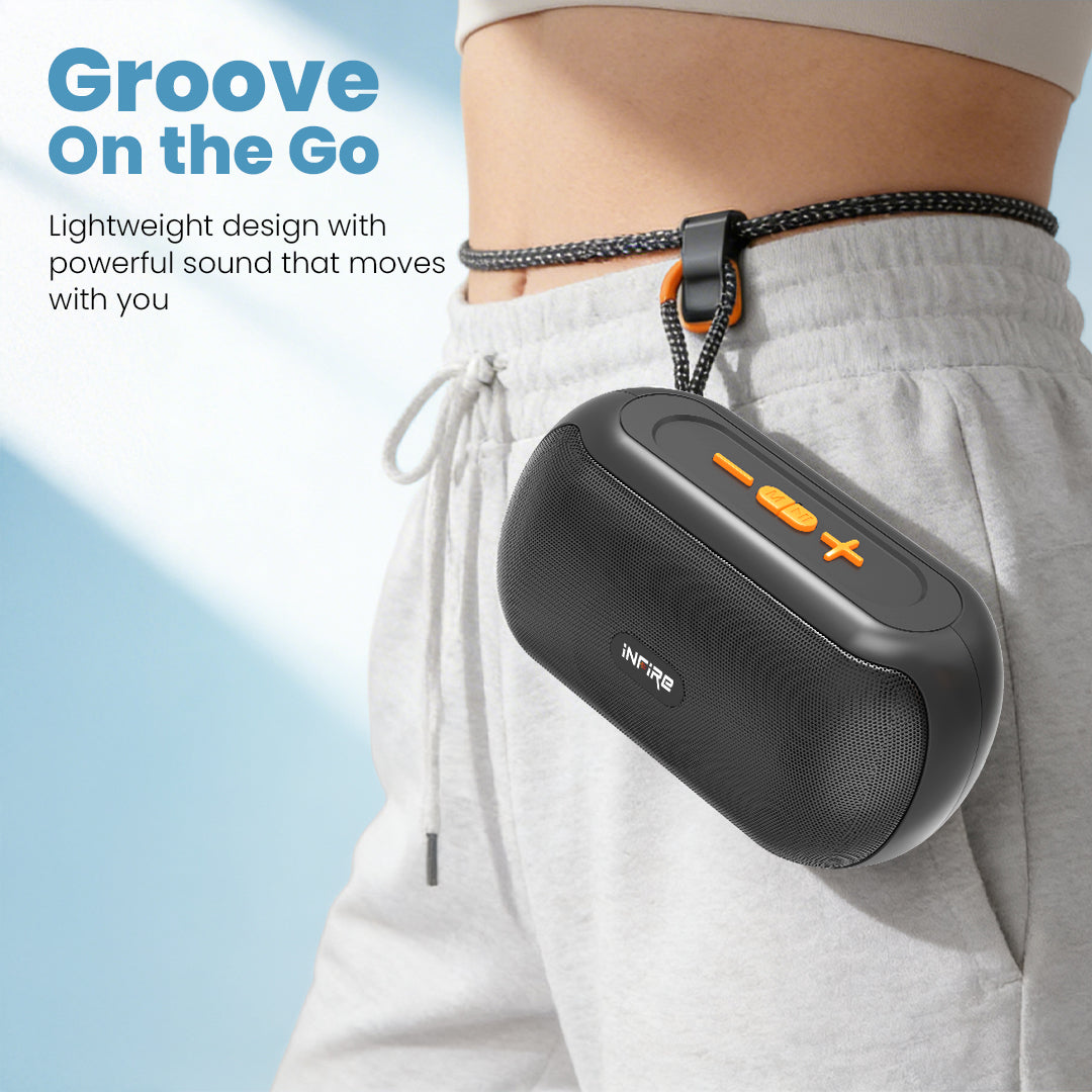 Groove 8W Bluetooth Speaker with 14 Hours Playtime