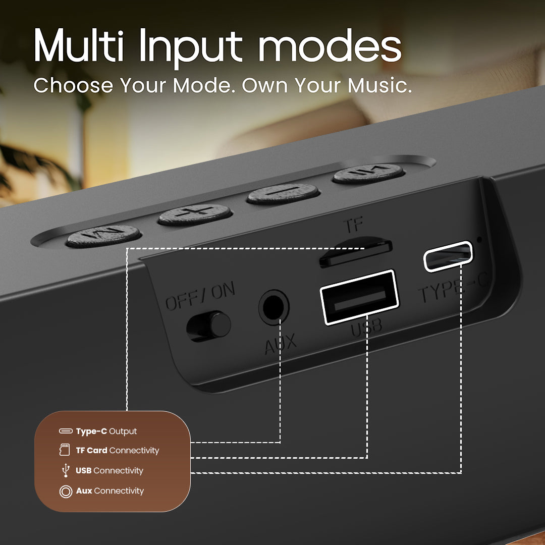 FireBar 12 12W Bluetooth Soundbar
