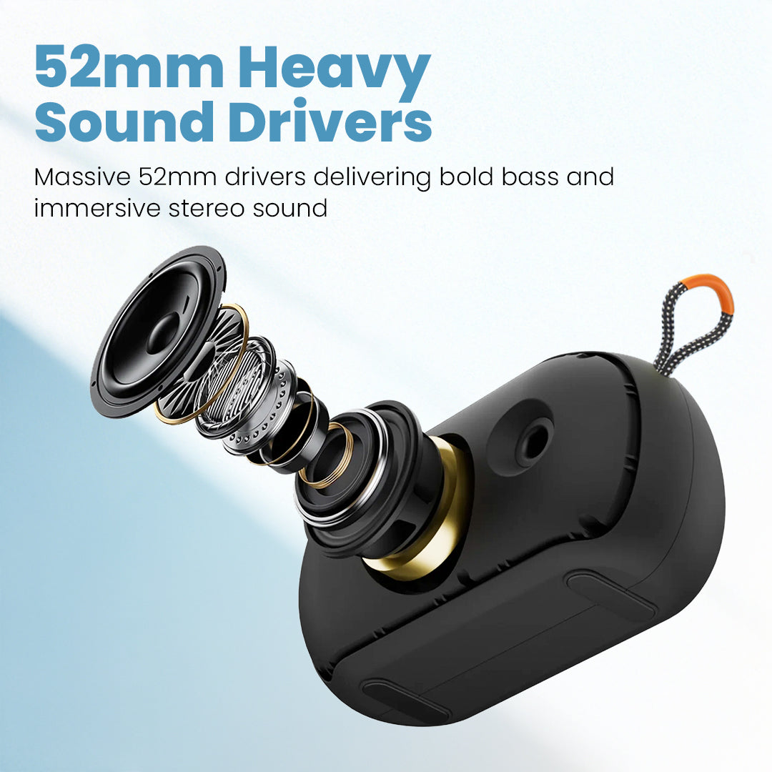 Groove 8W Bluetooth Speaker with 14 Hours Playtime